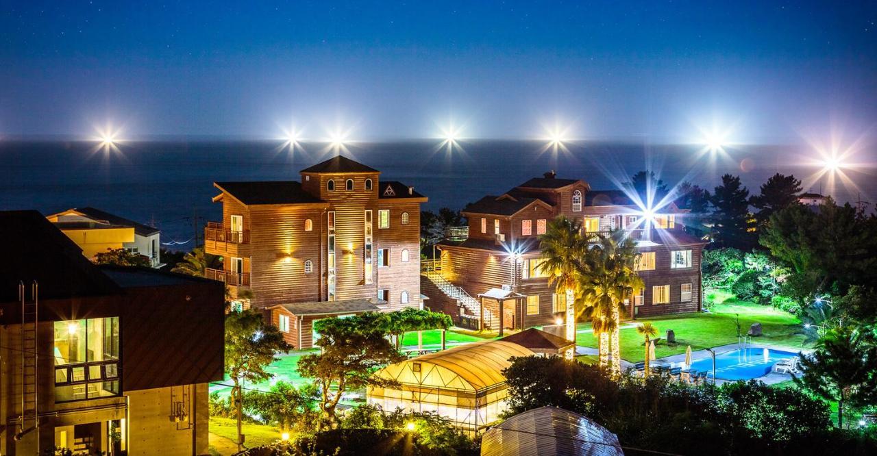 Hotel Cadelhas Jeju Esterno foto
