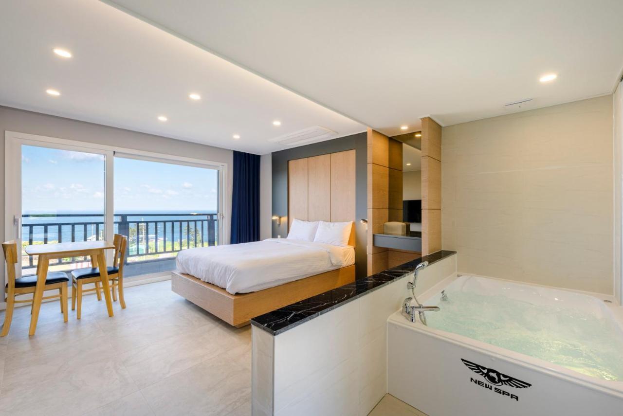 Hotel Cadelhas Jeju Esterno foto