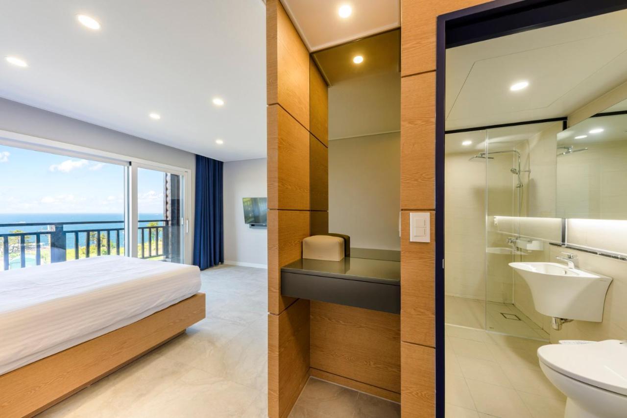 Hotel Cadelhas Jeju Esterno foto
