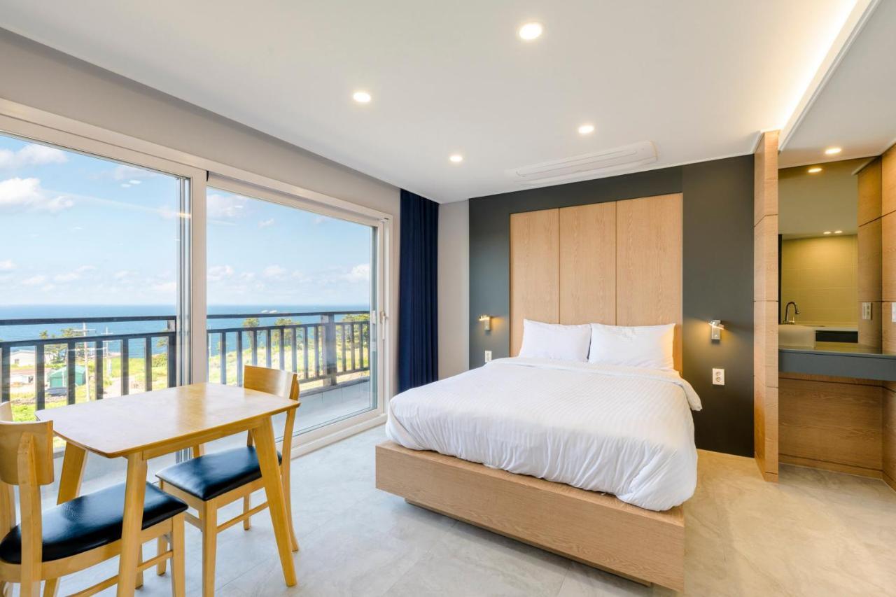 Hotel Cadelhas Jeju Esterno foto