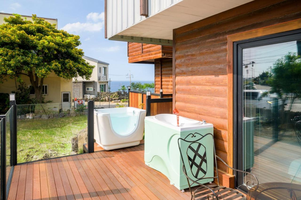 Hotel Cadelhas Jeju Esterno foto