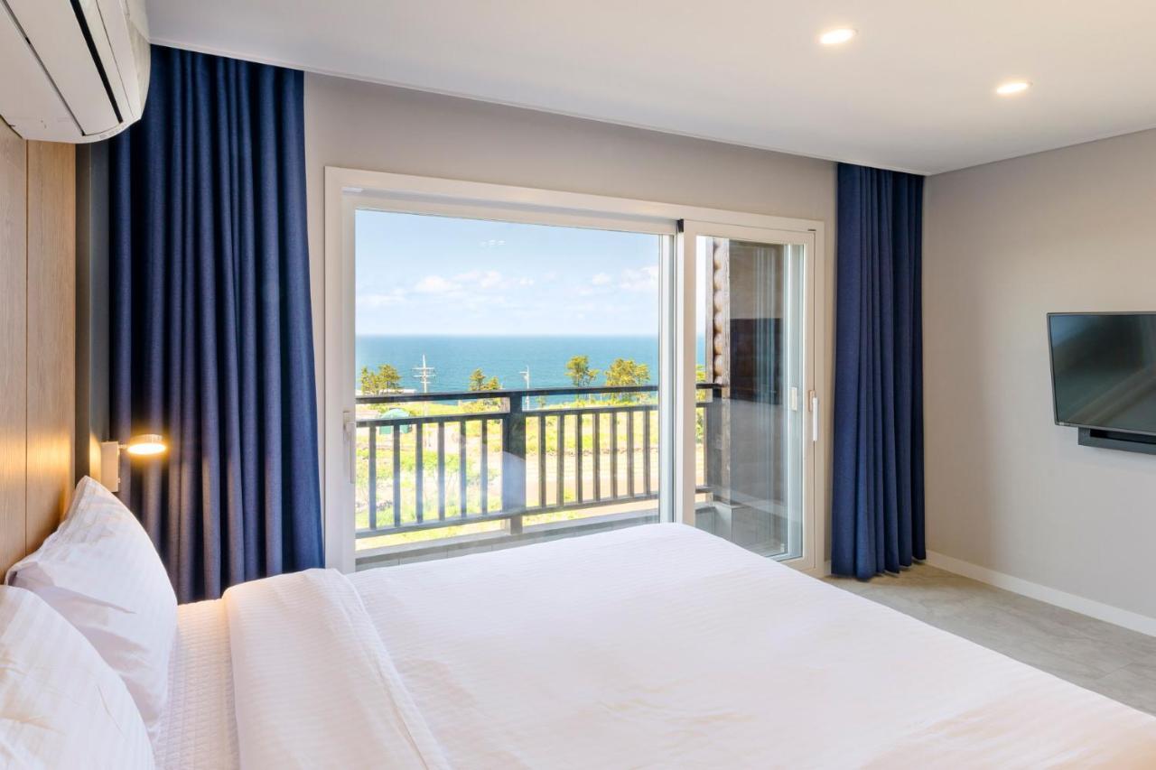 Hotel Cadelhas Jeju Esterno foto