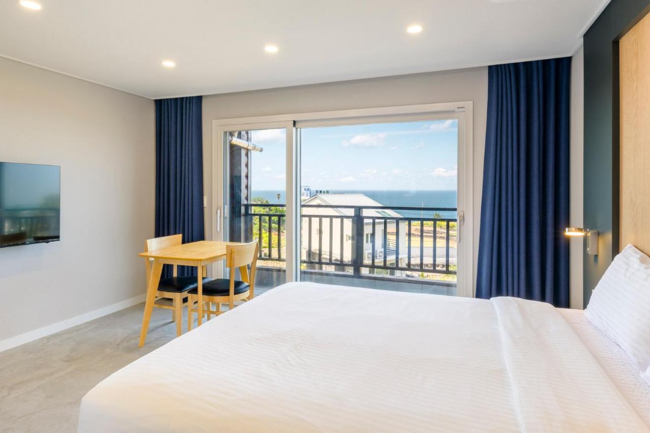 Hotel Cadelhas Jeju Esterno foto