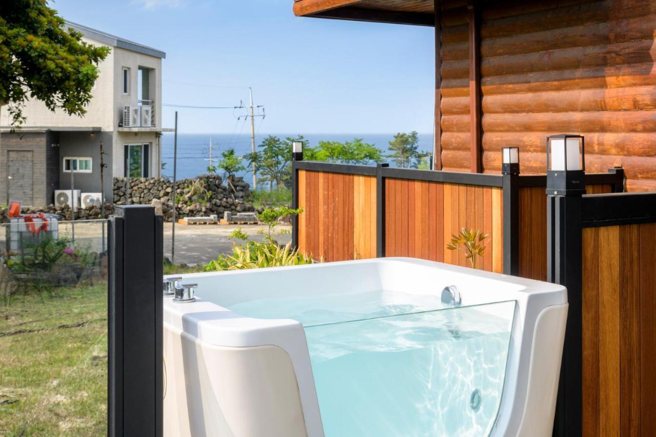 Hotel Cadelhas Jeju Esterno foto