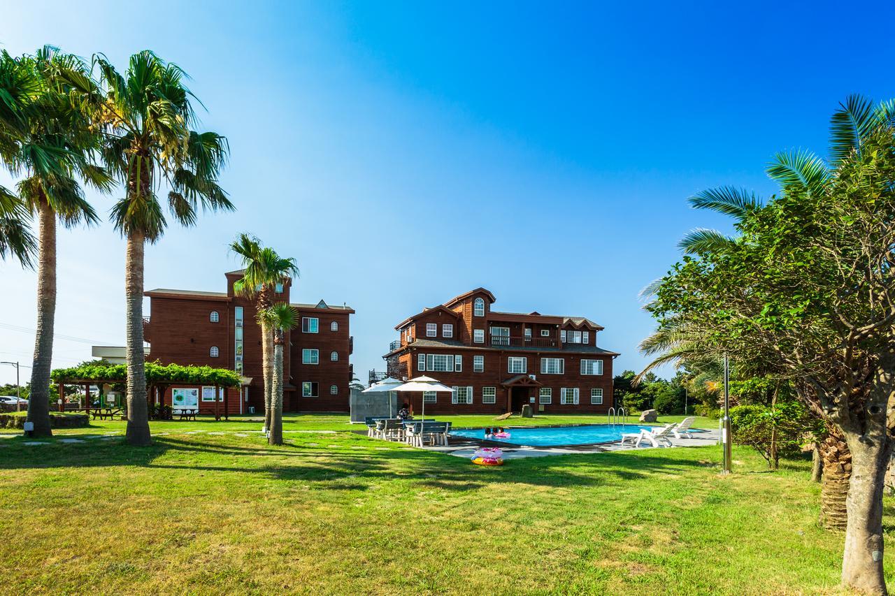 Hotel Cadelhas Jeju Esterno foto