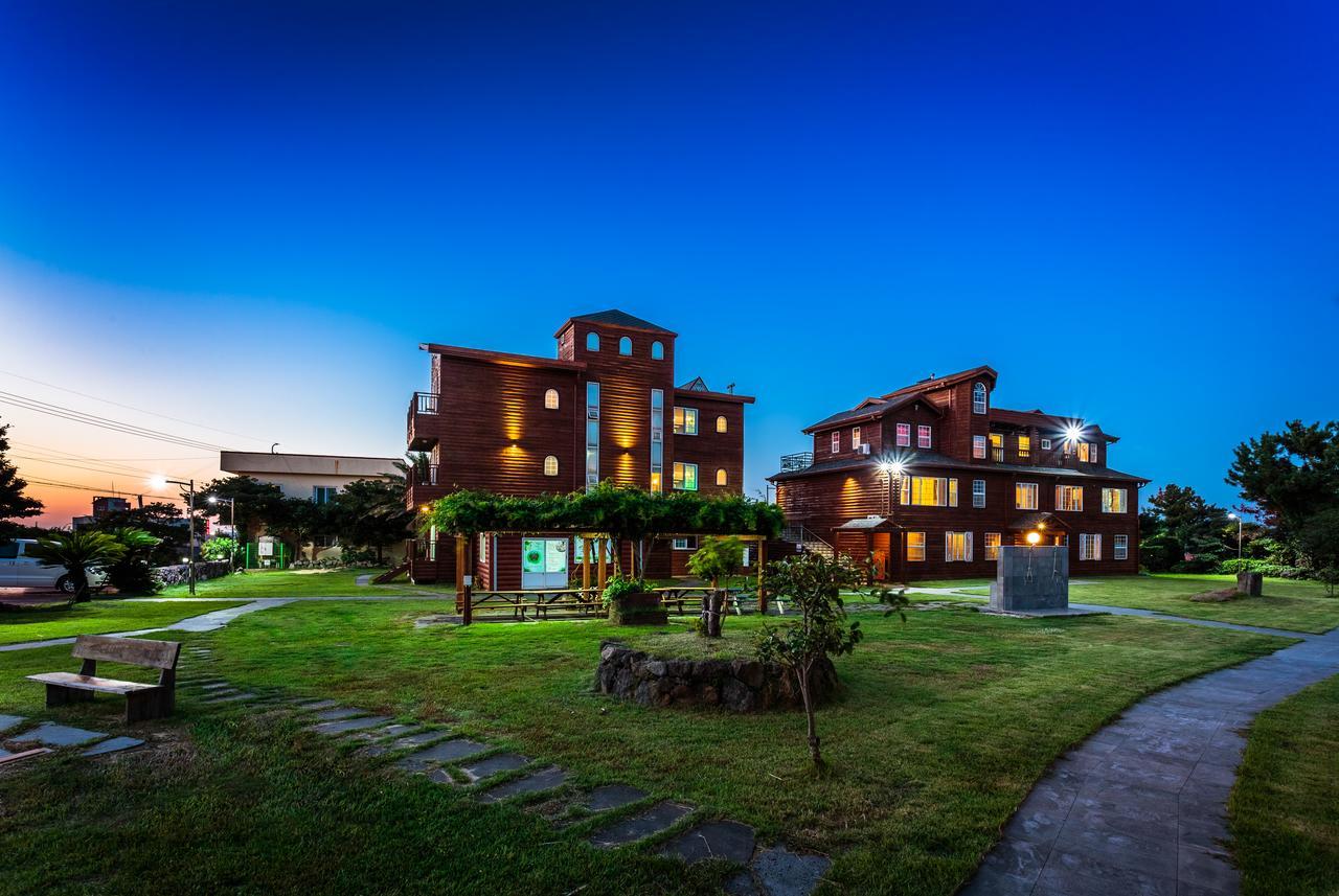 Hotel Cadelhas Jeju Esterno foto