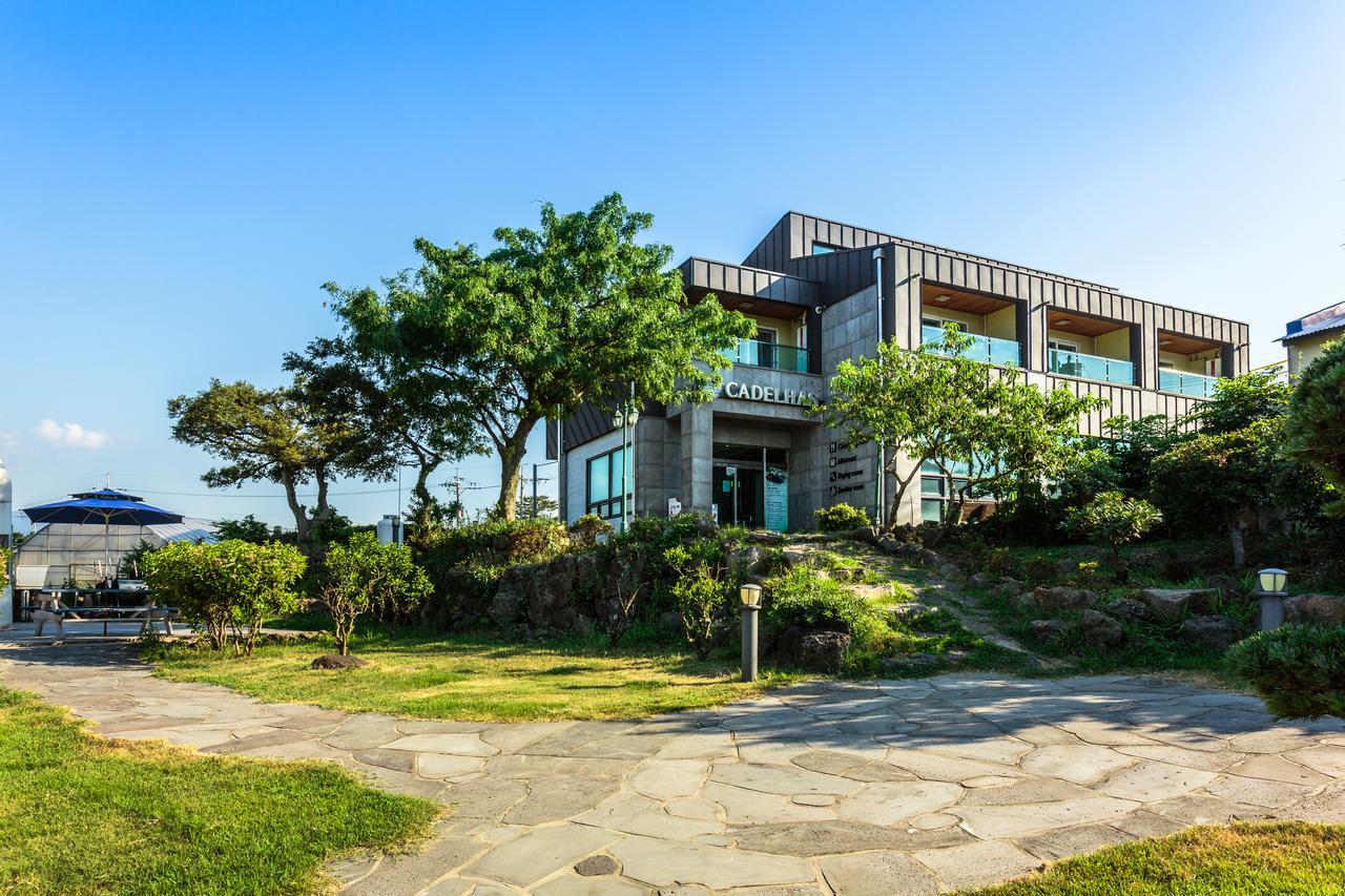 Hotel Cadelhas Jeju Esterno foto