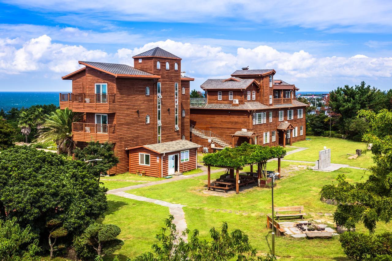 Hotel Cadelhas Jeju Esterno foto