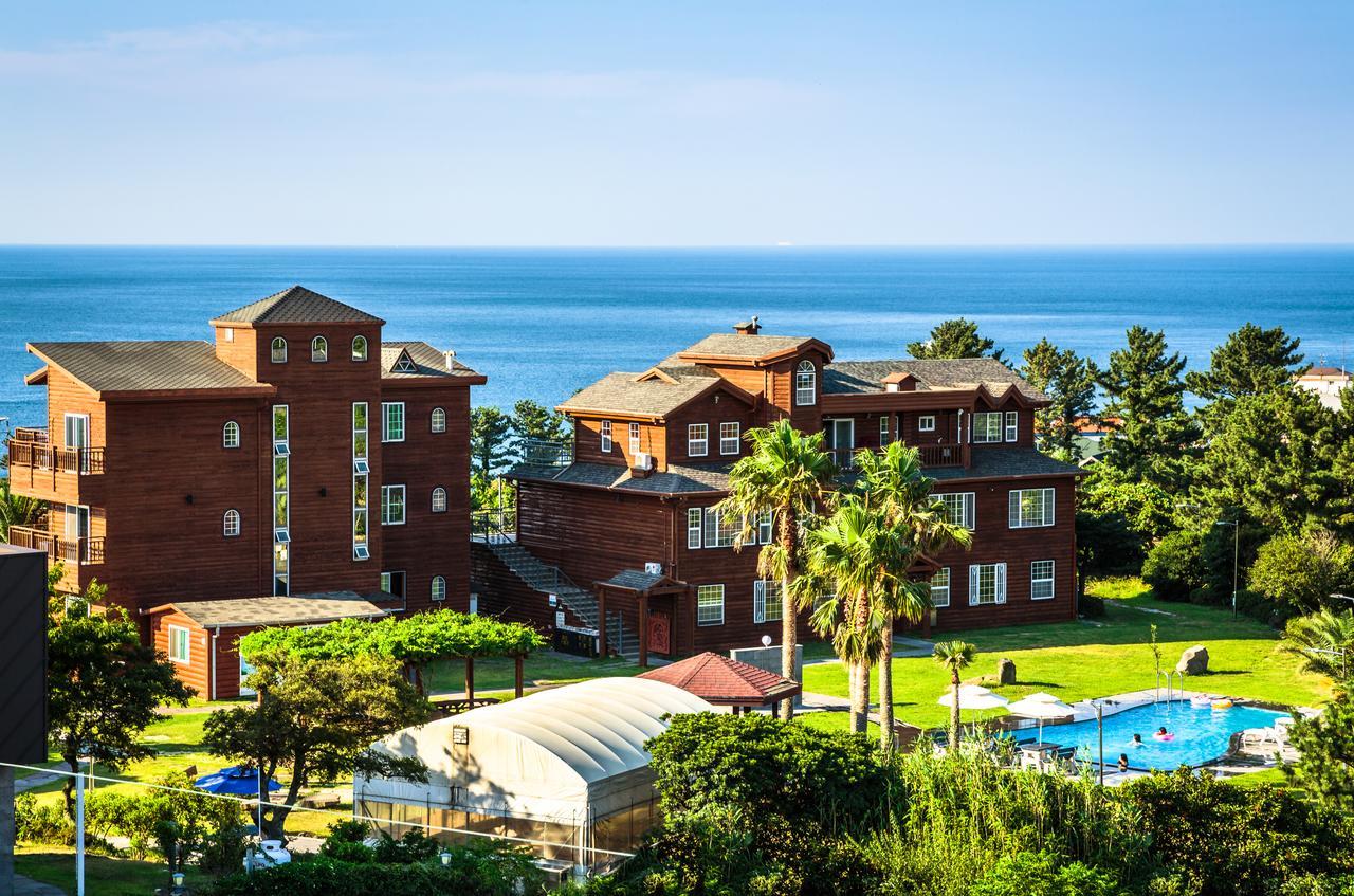 Hotel Cadelhas Jeju Esterno foto