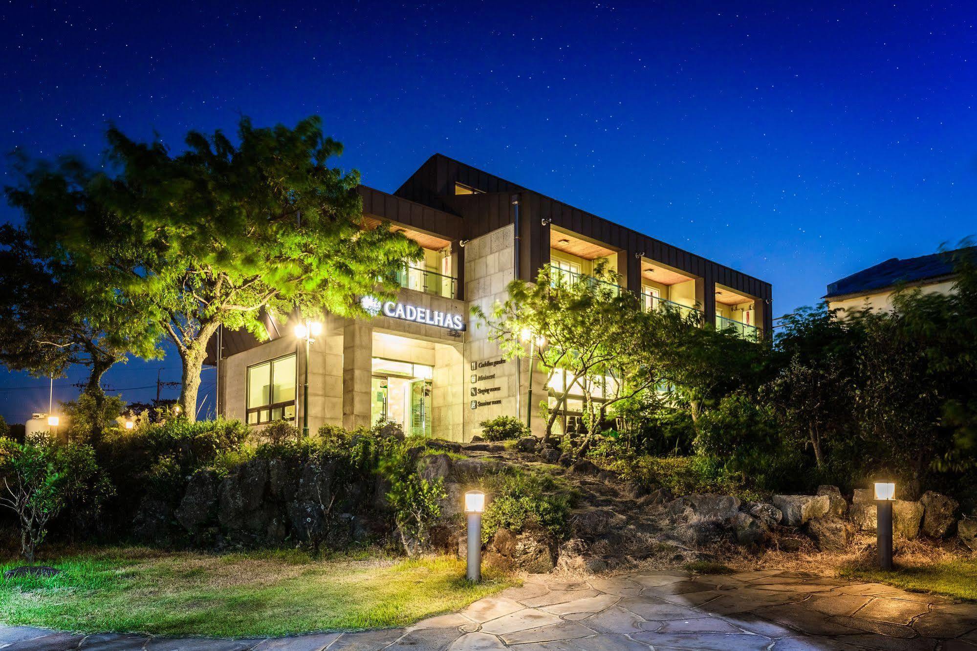 Hotel Cadelhas Jeju Esterno foto