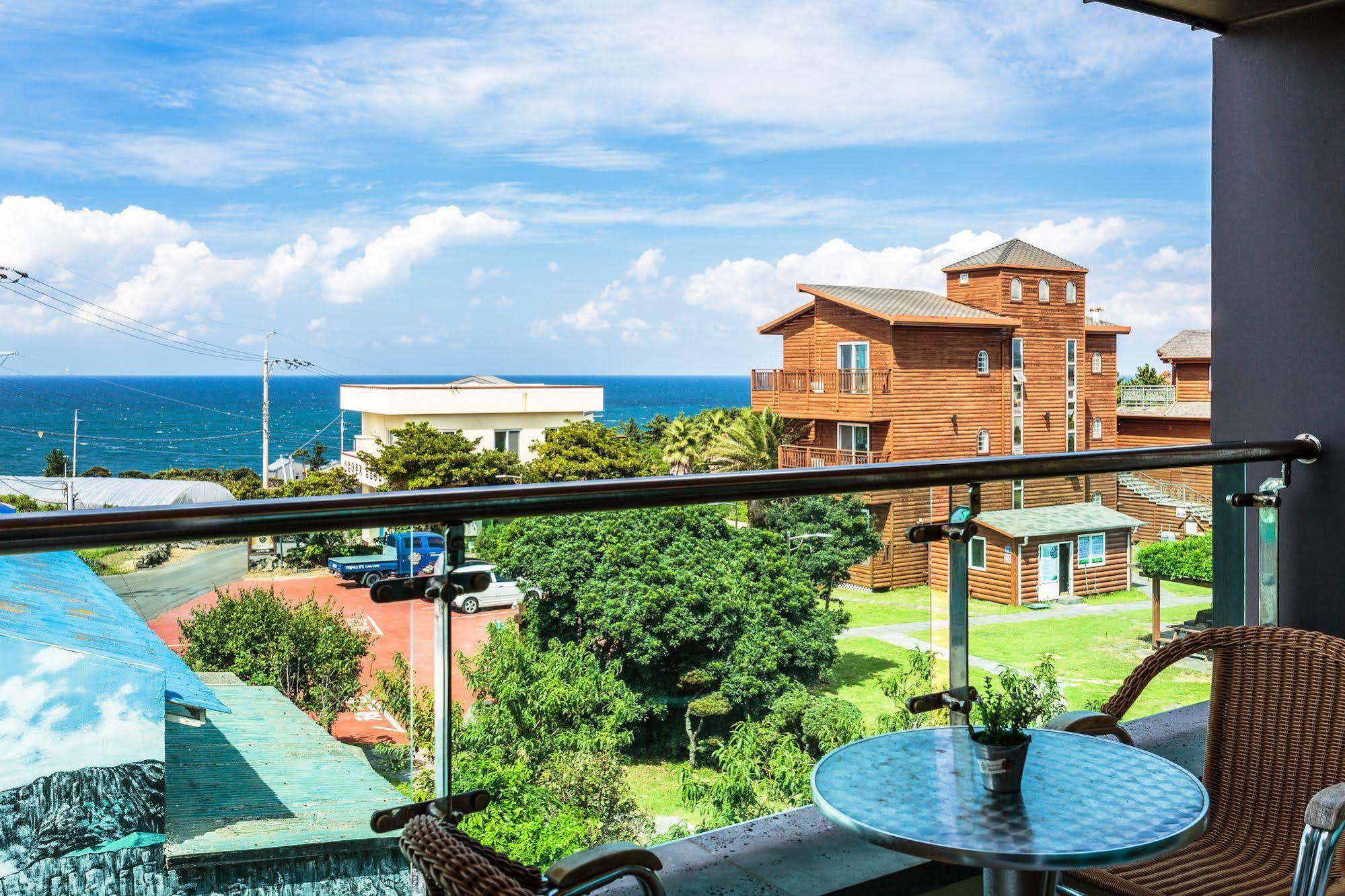 Hotel Cadelhas Jeju Esterno foto