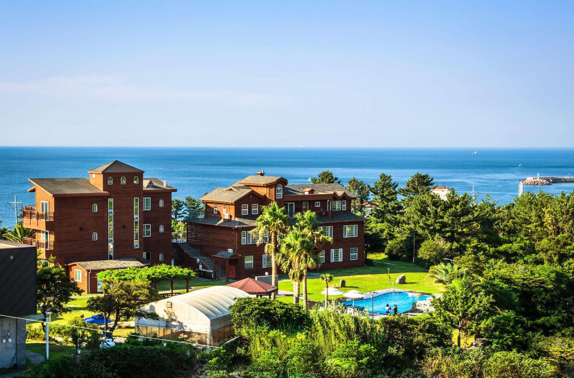 Hotel Cadelhas Jeju Esterno foto